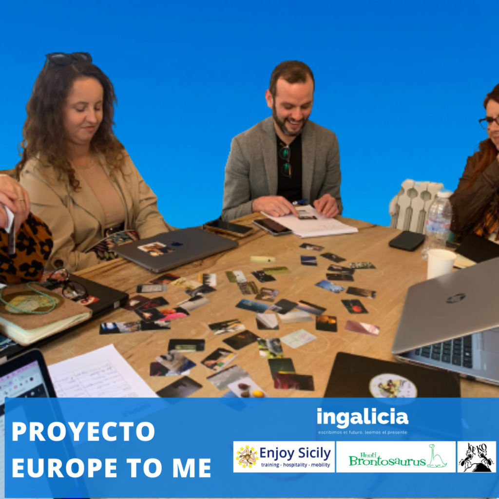 Proyecto Europeo Europe to Me